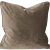 SVANEFORS KORISTETYYNYNPÄÄLLINEN ELISE 45X45CM PELLAVA