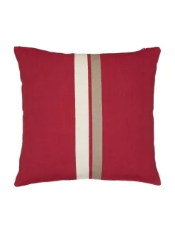 SVANEFORS KORISTETYYNYNPÄÄLLINEN MAJKEN 50X50CM PUNAINEN