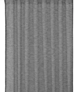 SVANEFORS VALMISVERHO EVELY 140X280CM 2KPL MUSTA