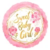 SWEET BABY GIRL VAALEANPUNAINEN FOLIOPALLO