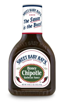 SWEET BABY RAY'S HUNAJA-CHIPOTLE BBQ KASTIKE 510 G