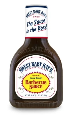 SWEET BABY RAY'S ORIGINAL BBQ KASTIKE 510 G