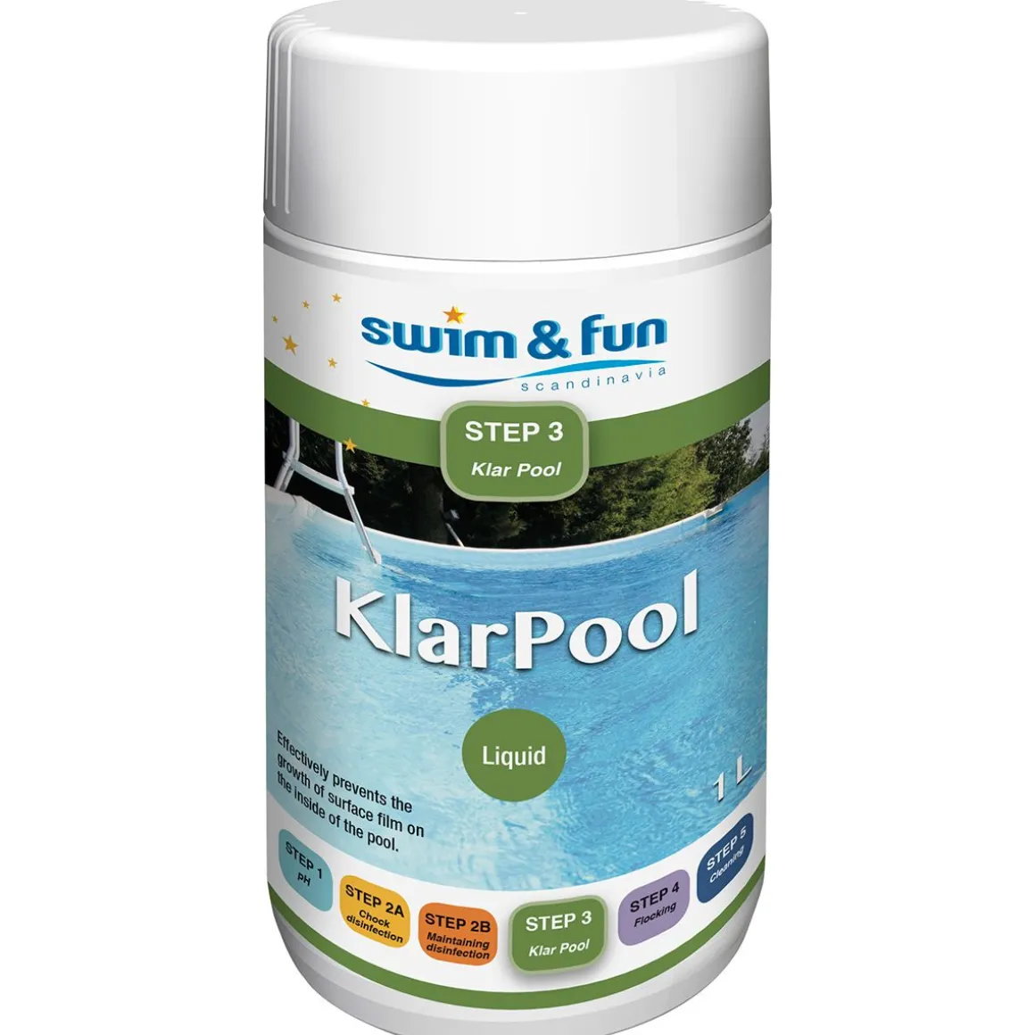SWIM&FUN LEVÄNESTOAINE 1 L
