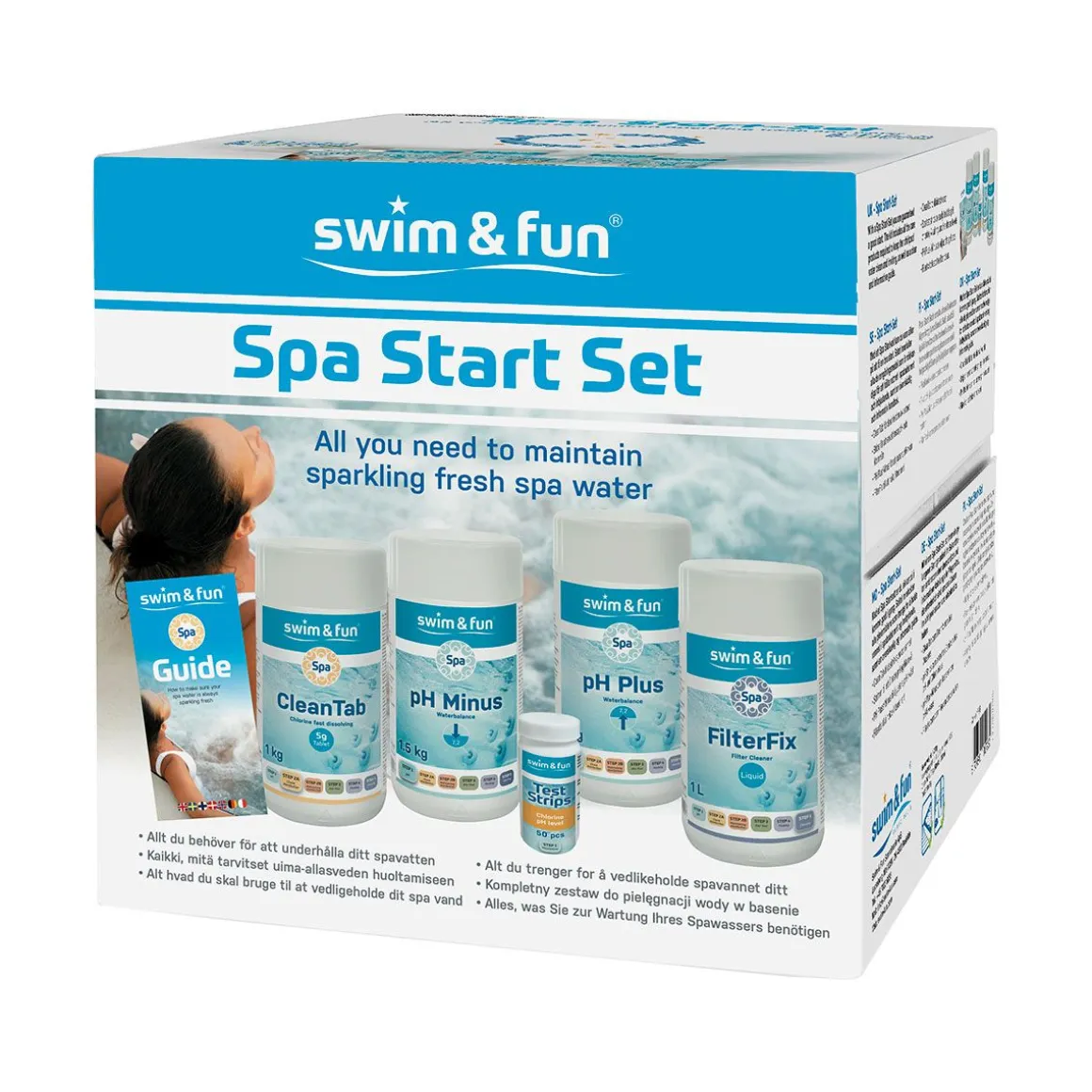 SWIM&FUN SPA STARTTISETTI