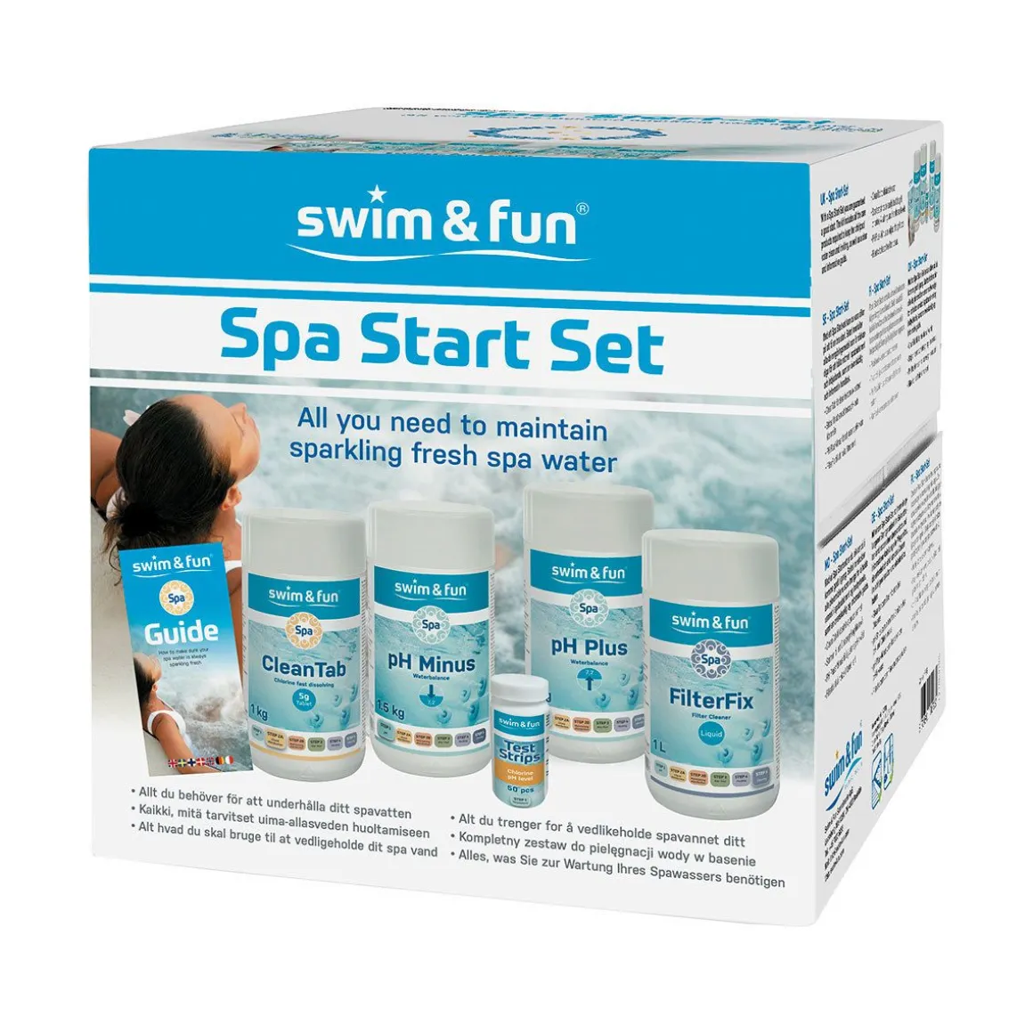 SWIM&FUN SPA STARTTISETTI