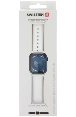 SWISSTEN RANNEKE SILIKONI APPLE 42 / 44 / 45 / 49 MM