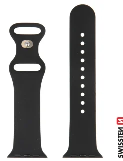 SWISSTEN SILIKONIRANNEKE APPLE WATCH42-49 MM