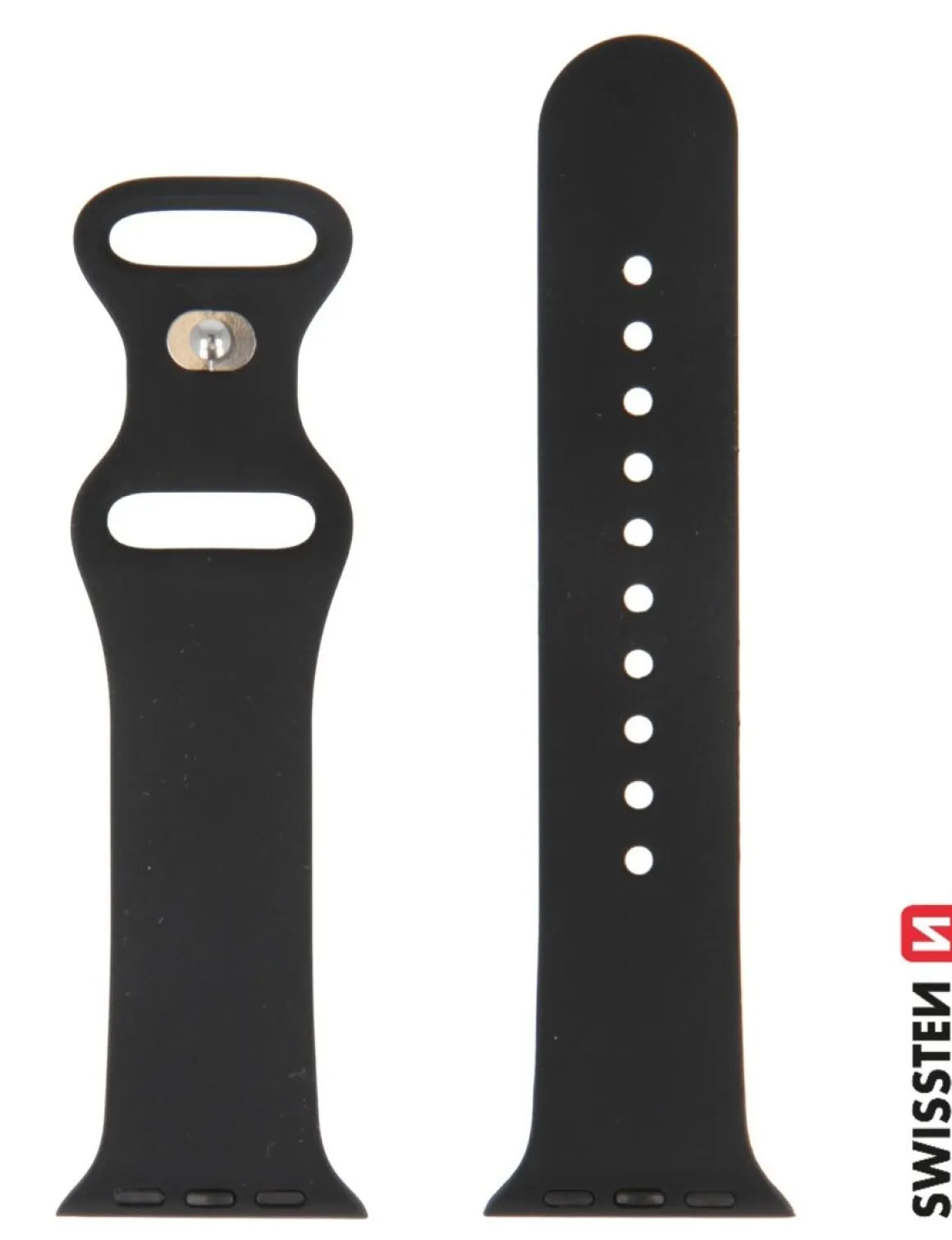 SWISSTEN SILIKONIRANNEKE APPLE WATCH42-49 MM