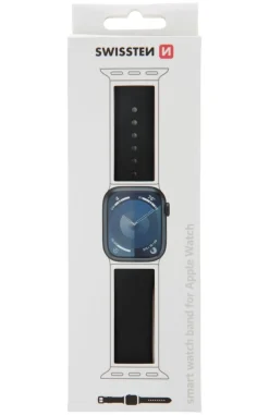 SWISSTEN SILIKONIRANNEKE APPLE WATCH42-49 MM