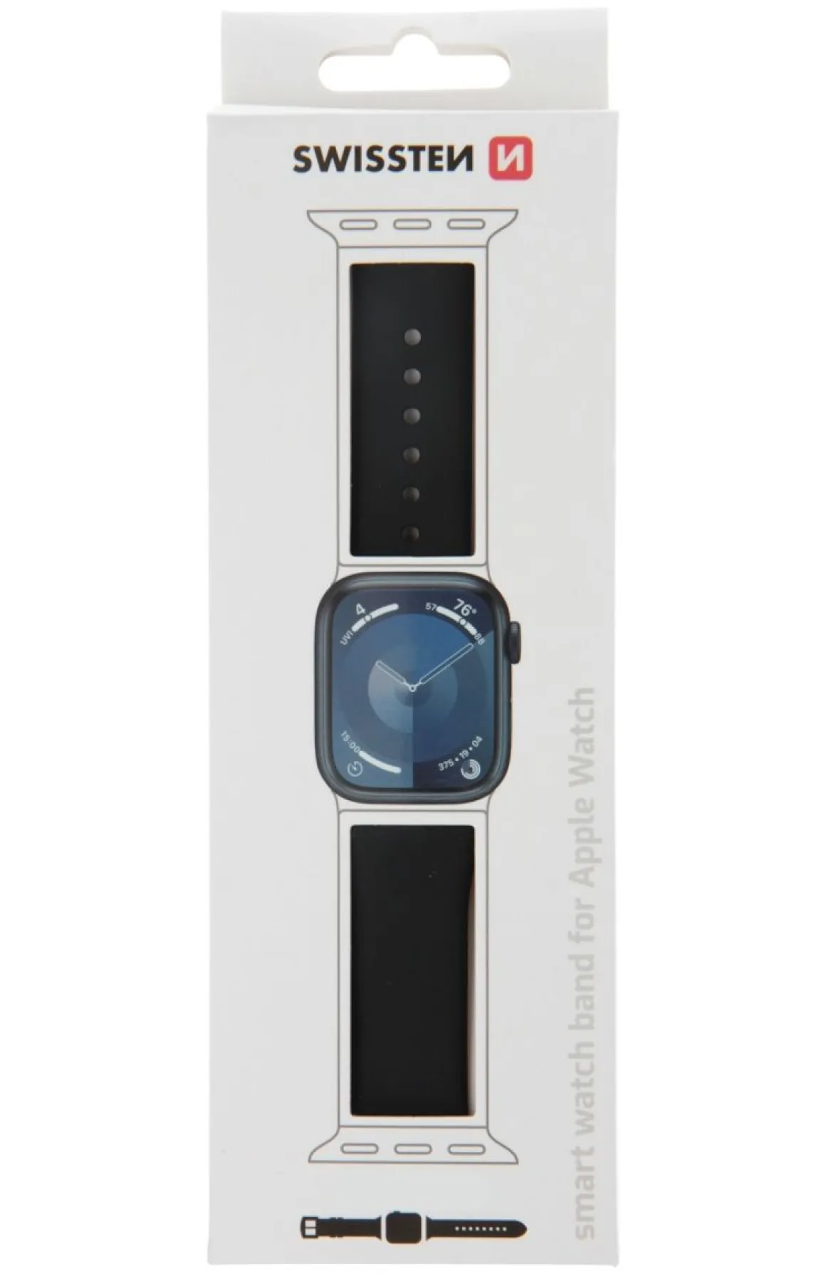 SWISSTEN SILIKONIRANNEKE APPLE WATCH42-49 MM