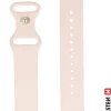 SWISSTEN SILIKONIRANNEKE PINKKI APPLE 42-49 MM