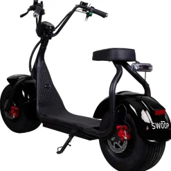SWOOP SÄHKÖSKOOTTERI KRUISER N4 1000W MUSTA