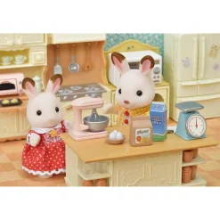SYLVANIAN FAMILIES 5442 KEITTIÖSAAREKE