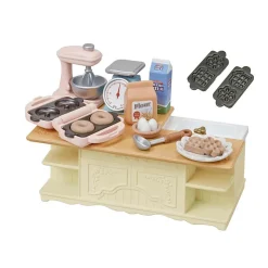 SYLVANIAN FAMILIES 5442 KEITTIÖSAAREKE