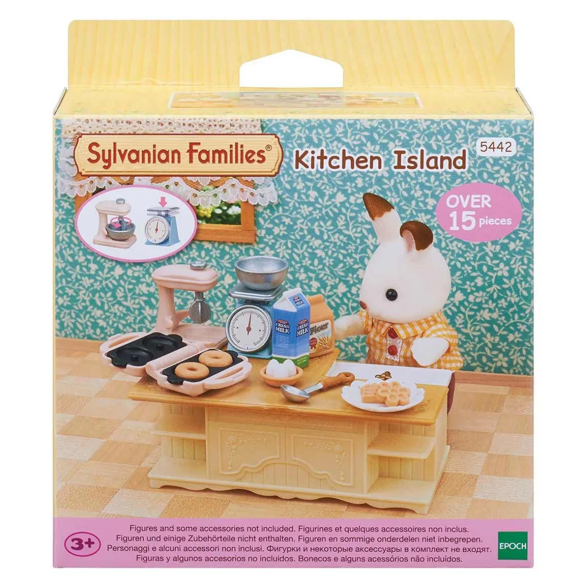 SYLVANIAN FAMILIES 5442 KEITTIÖSAAREKE