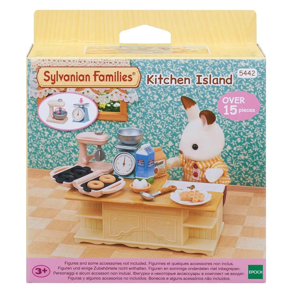 SYLVANIAN FAMILIES 5442 KEITTIÖSAAREKE