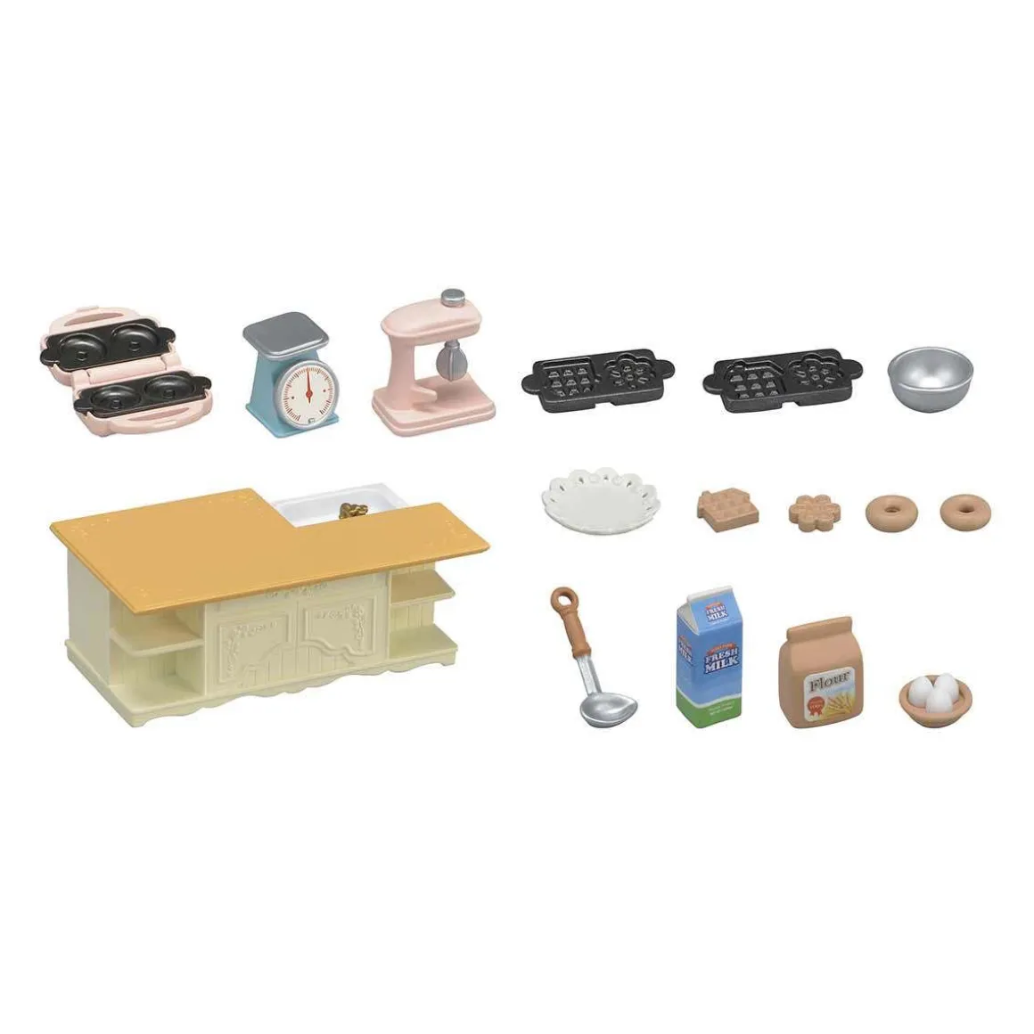 SYLVANIAN FAMILIES 5442 KEITTIÖSAAREKE