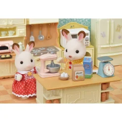 SYLVANIAN FAMILIES 5442 KEITTIÖSAAREKE