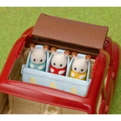 SYLVANIAN FAMILIES 5533 KOLMOSTEN RATTAAT