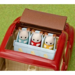 SYLVANIAN FAMILIES 5533 KOLMOSTEN RATTAAT
