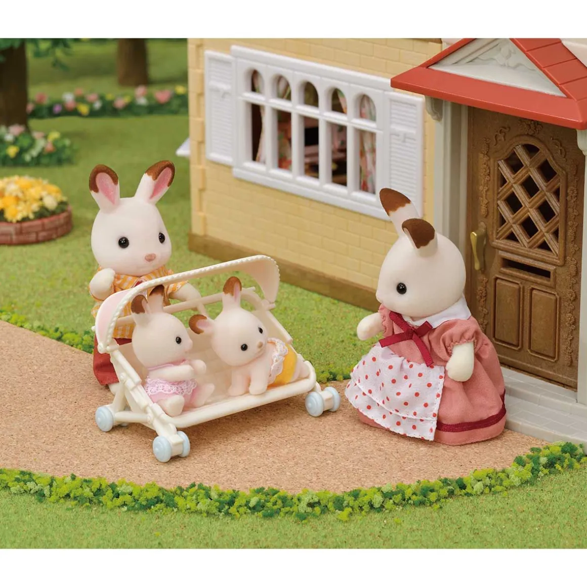 SYLVANIAN FAMILIES 5533 KOLMOSTEN RATTAAT