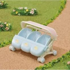 SYLVANIAN FAMILIES 5533 KOLMOSTEN RATTAAT