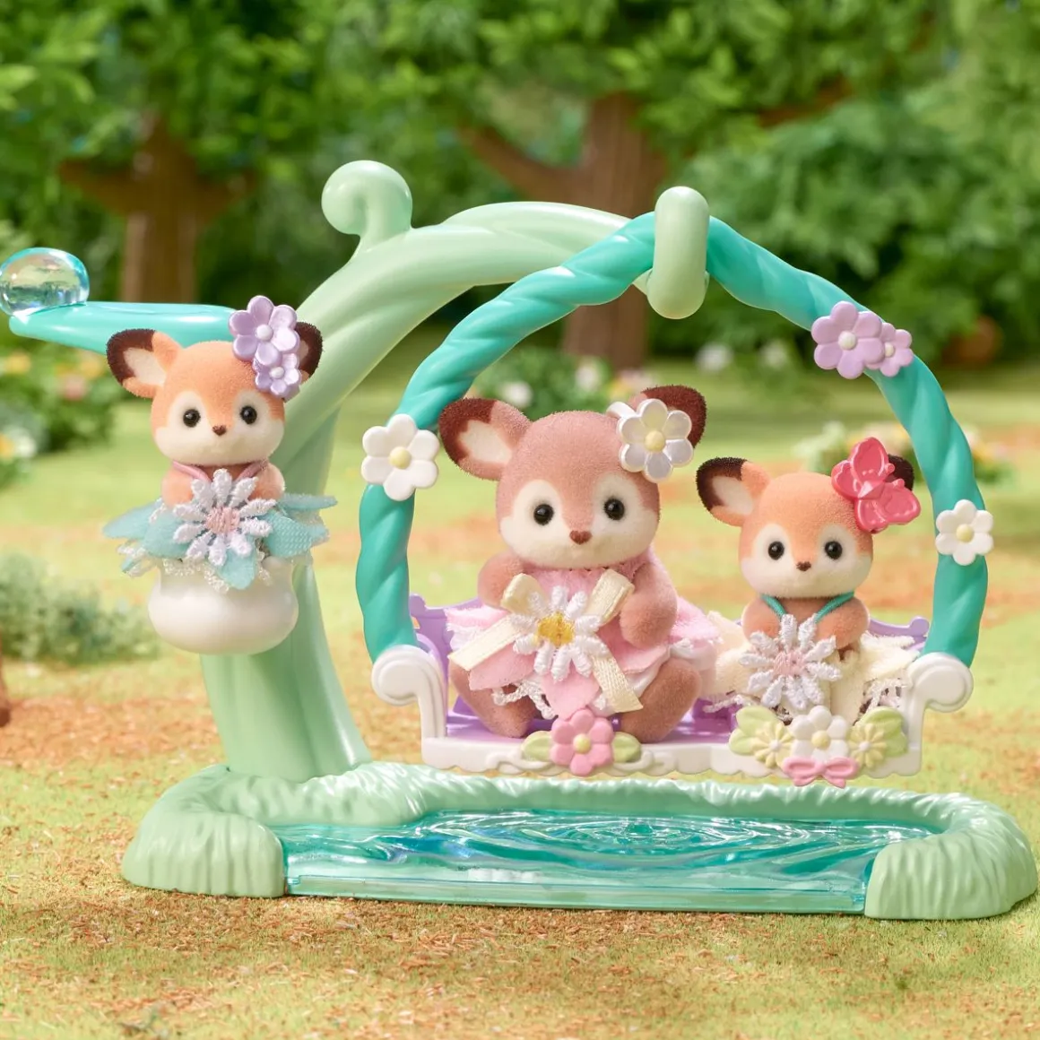 SYLVANIAN FAMILIES 5801 PEURAVAUVAT KUKKAKEINUSSA