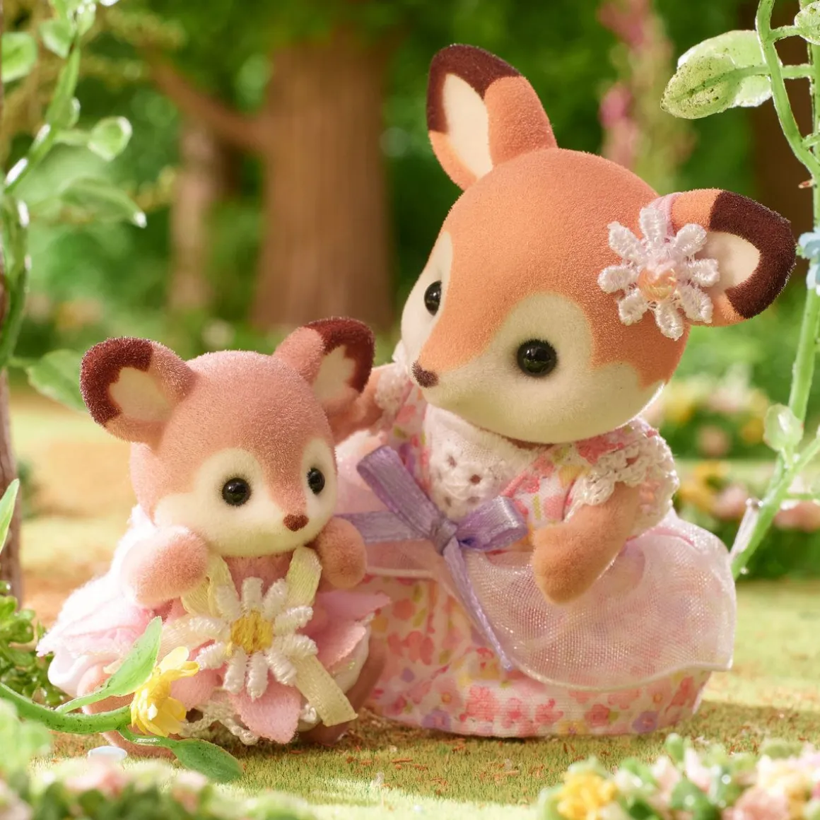 SYLVANIAN FAMILIES 5801 PEURAVAUVAT KUKKAKEINUSSA