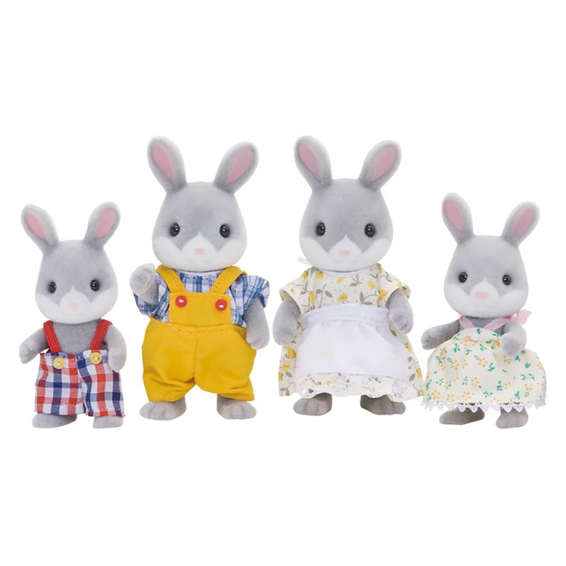 SYLVANIAN FAMILIES 4030 PUMPULIHÄNTÄKANIN PERHE