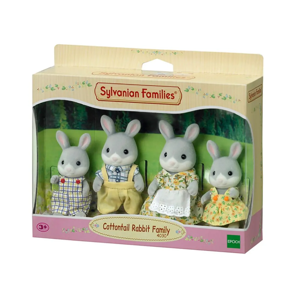 SYLVANIAN FAMILIES 4030 PUMPULIHÄNTÄKANIN PERHE
