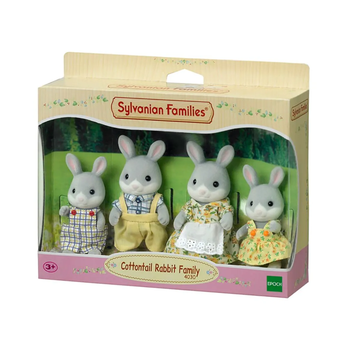 SYLVANIAN FAMILIES 4030 PUMPULIHÄNTÄKANIN PERHE