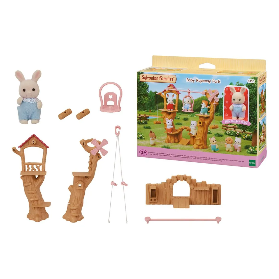 SYLVANIAN FAMILIES 5254 VAUVOJEN KÖYSIRATA