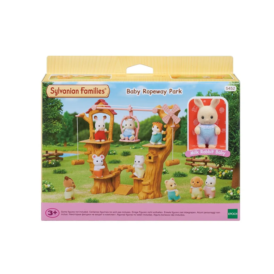 SYLVANIAN FAMILIES 5254 VAUVOJEN KÖYSIRATA