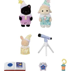 SYLVANIAN FAMILIES KOLMOSET YÖKYLÄSSÄ