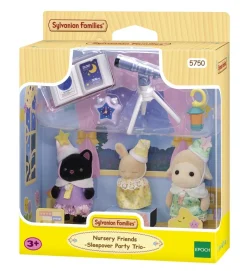 SYLVANIAN FAMILIES KOLMOSET YÖKYLÄSSÄ
