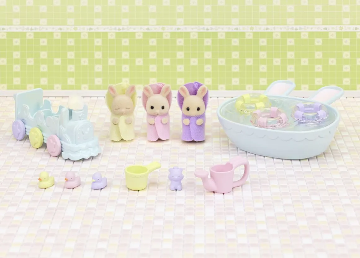 SYLVANIAN FAMILIES KOLMOSTEN KYLPYSETTI