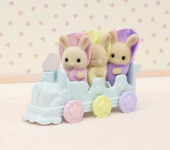 SYLVANIAN FAMILIES KOLMOSTEN KYLPYSETTI