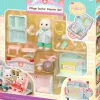 SYLVANIAN FAMILIES LÄÄKÄRISETTI ALOITUSTALOON
