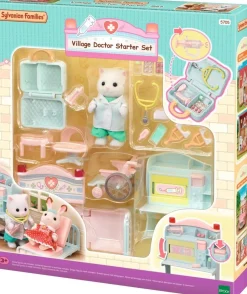 SYLVANIAN FAMILIES LÄÄKÄRISETTI ALOITUSTALOON