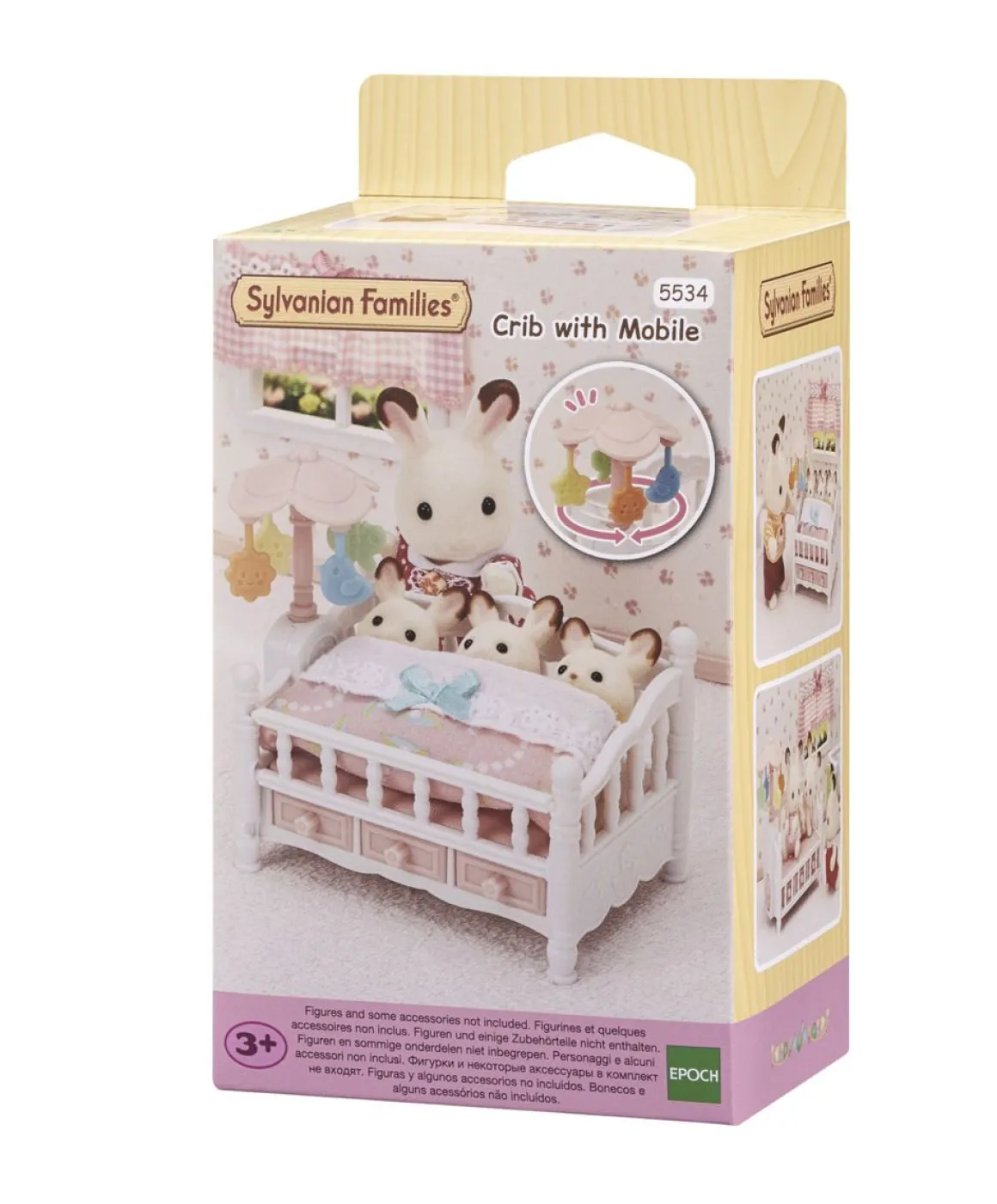 SYLVANIAN FAMILIES VAUVAVUODE MOBILELLA
