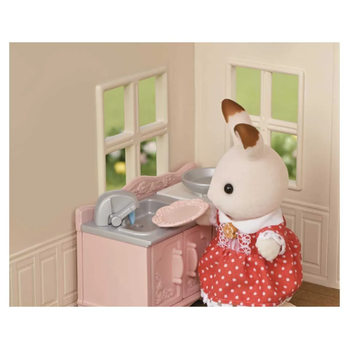 SYLVANIAN FAMILIES ALOITUSTALOPAKKAUS