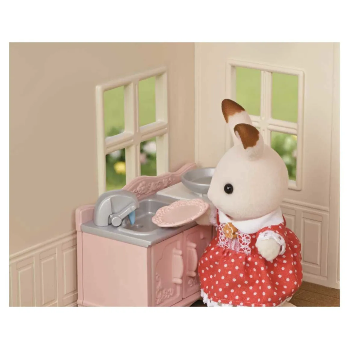 SYLVANIAN FAMILIES ALOITUSTALOPAKKAUS