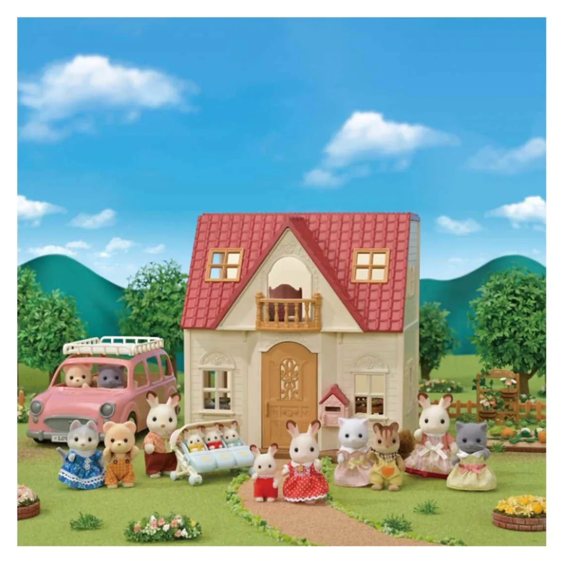 SYLVANIAN FAMILIES ALOITUSTALOPAKKAUS