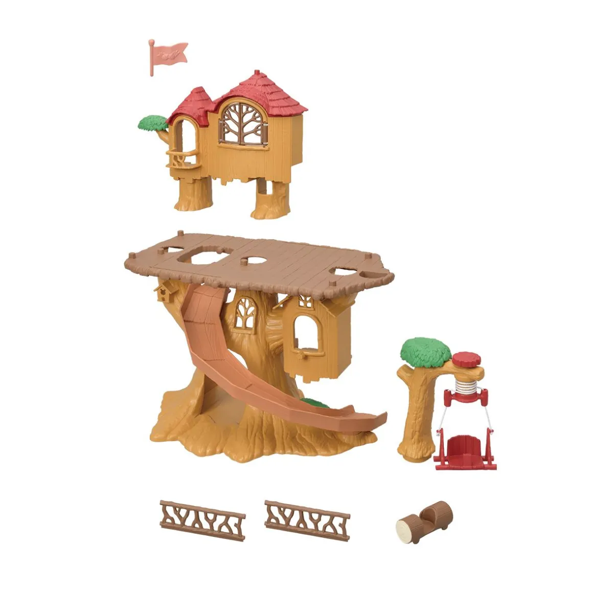 SYLVANIAN FAMILIES 5450 ELÄMYSPUUMAJA