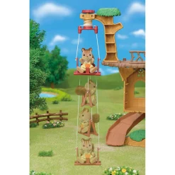 SYLVANIAN FAMILIES 5450 ELÄMYSPUUMAJA