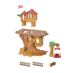 SYLVANIAN FAMILIES 5450 ELÄMYSPUUMAJA