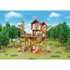 SYLVANIAN FAMILIES 5450 ELÄMYSPUUMAJA