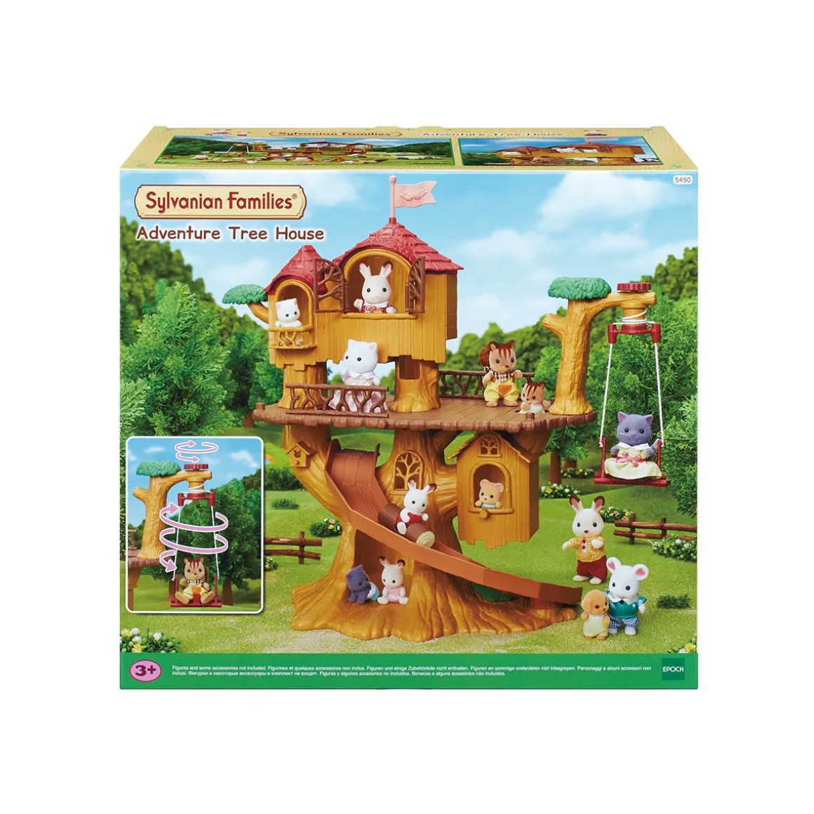 SYLVANIAN FAMILIES 5450 ELÄMYSPUUMAJA