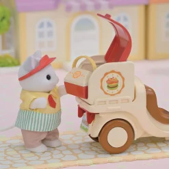 SYLVANIAN FAMILIES HAMPURILAISKIOSKI