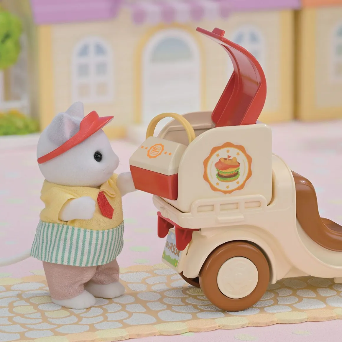 SYLVANIAN FAMILIES HAMPURILAISKIOSKI